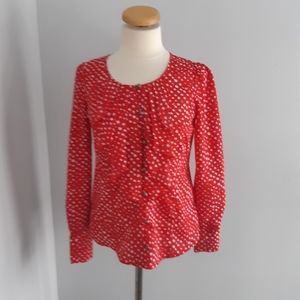 NWOT  Jessica Long sleeves blouse  size P6